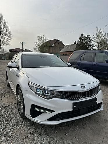 e class: Kia K5: 2019 г., 2 л, Автомат, Бензин, Седан — 1