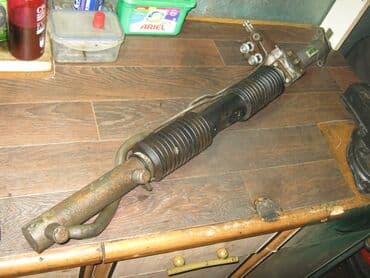 Рулевая рейка Audi