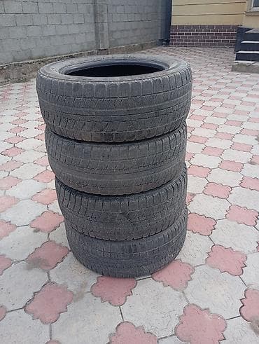 Шины 225 / 55 / R 17, Зима, Комплект, Легковые, Bridgestone