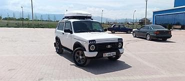 насадки на машинку: ВАЗ (ЛАДА) 4x4 Нива: 2015 г., 1.7 л, Механика, Бензин, Кроссовер — 1