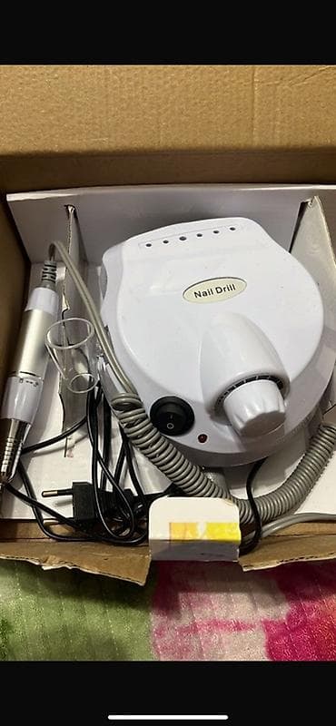 шлифовальная машина цена: Фрезер для маникюра/педикюра Nail Drill (сетевой) Комплектация: - — 4