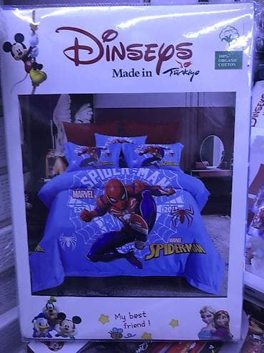 краситель для ткани: Постельное бельё 100% хлопок, Сатин детские комплекты постельного — 8