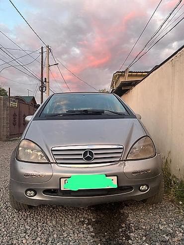 Mercedes-Benz A-Class: 1999 г., 1.6 л, Бензин, Хэтчбэк