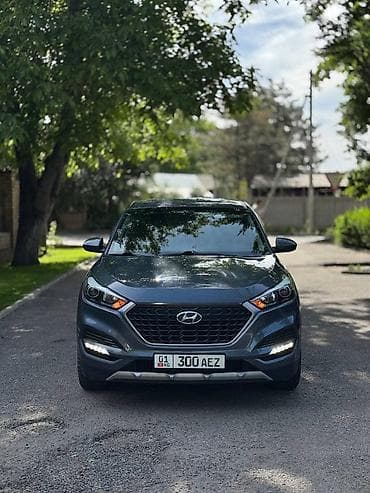 hyundai tiburon: Hyundai Tucson: 2018 г., 1.7 л, Автомат, Дизель, Кроссовер — 1
