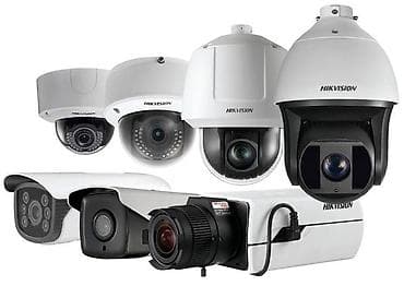 ip камеры 13.2": Системы видеонаблюдения Hikvision - Типы камер: поворотные — 1
