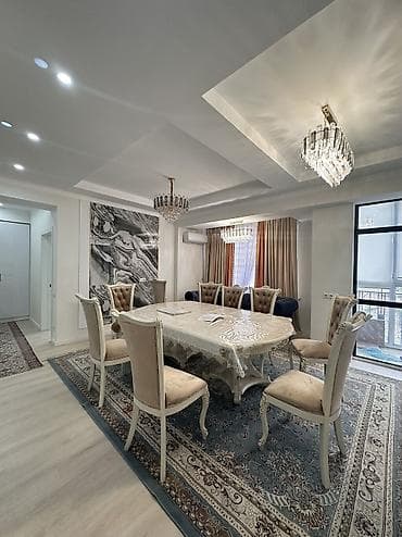 2 комнаты, 65 м², Индивидуалка, 5 этаж, Евроремонт