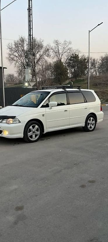 nissan liberty: Honda Odyssey: 2002 г., 2.3 л, Автомат, Газ, Минивэн — 1