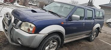 фара туманка: Nissan Navara: 2003 г., 2.5 л, Механика, Дизель, Пикап — 2