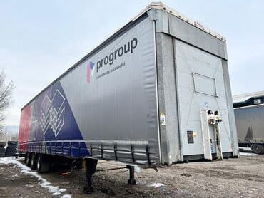 ева поли: Прицеп, Kogel, Шторный, Б/у — 1