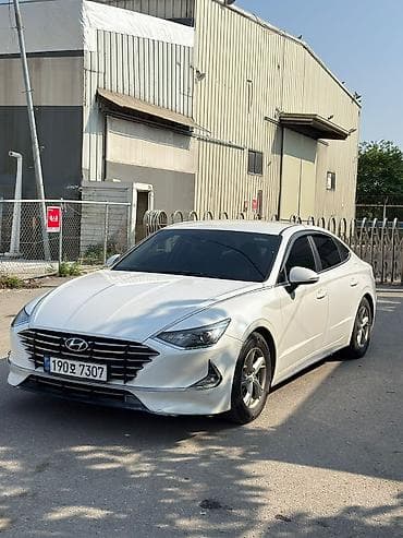 150: Hyundai Sonata: 2022 г., Автомат, Газ, Седан — 2