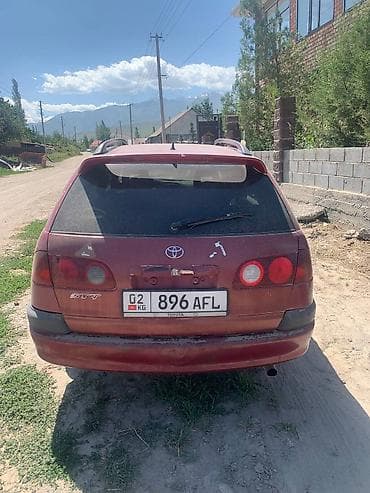 srv 3: Toyota Avensis: 1998 г., 2 л, Механика, Дизель, Универсал — 4