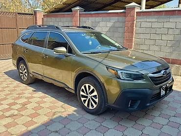 диски бороны: Subaru Outback: 2020 г., 2.5 л, Вариатор, Бензин, Универсал — 2