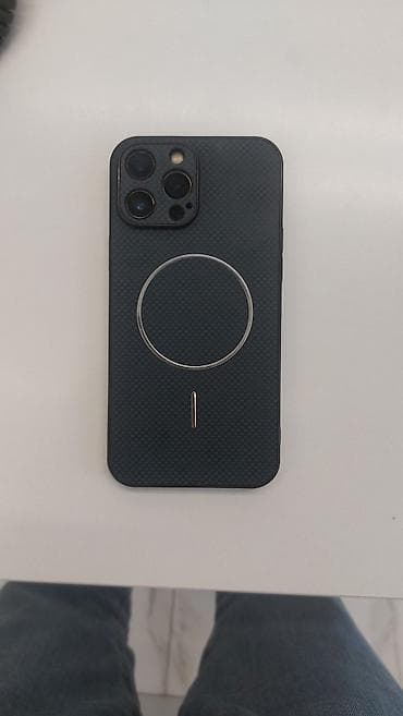 IPhone 13 Pro Max, Б/у, 256 ГБ, Синий, Чехол, 100 % at lalafo.kg IPhone 13 Pro Max, Б/у, 256 ГБ, Синий, Чехол, 100 %