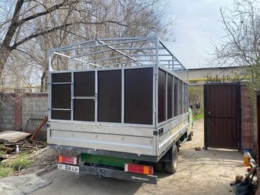 купить полуприцеп рефрижератор в бишкеке: Универсальный тент Для грузовых авто — 7