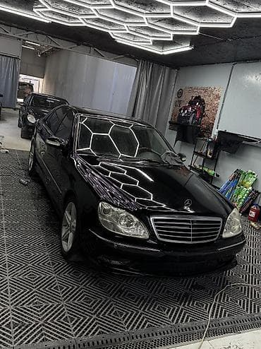 Транспорт: Mercedes-Benz S-Class: 2005 г., 5 л, Седан — 8