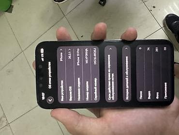Техника и электроника: IPhone 13 Pro, Б/у, 256 ГБ, Зарядное устройство, Защитное стекло, Чехол, 72 % — 10