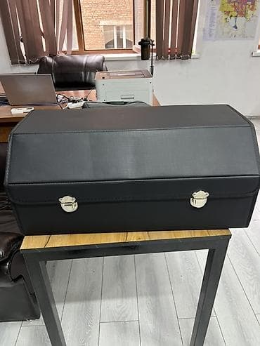 авто багажники: Органайзер Для багажника, цвет - Черный, Новый — 1