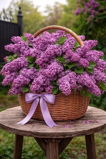 сирени: Сирень калированная❤️💜 насыщенно-фиолетовая ❤️😍отличная возможность — 5