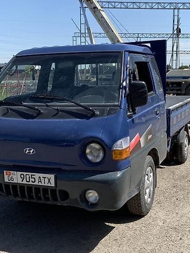 porte: Легкий грузовик, Hyundai, Стандарт, До 1 т, Б/у — 1
