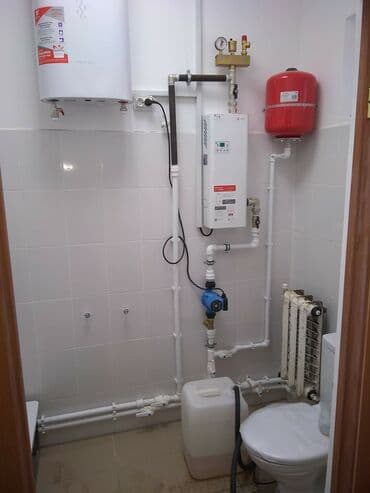 отопительные газовые котлы: Ремонт сантехники Больше 6 лет опыта — 2