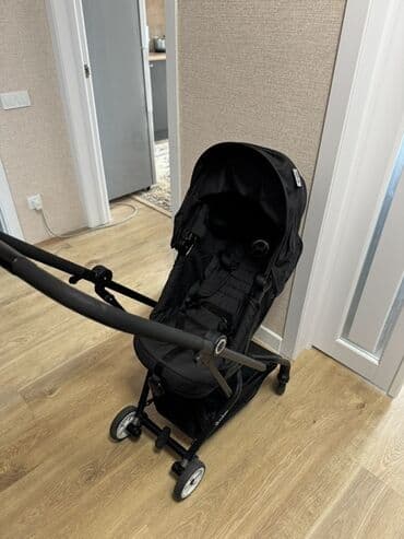 cybex коляска: Коляска, цвет - Черный — 3