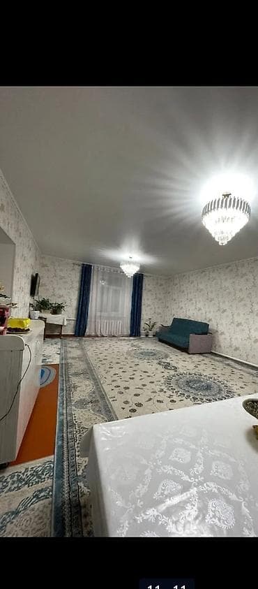 токмок кун чыгыш: 60 м², 4 бөлмө, Забор, тосулган — 3