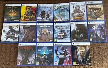 •Продается комплект дисков для PS5 1) Видеоигра Spiderman 2 стоимость