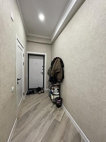 квартира сдаётся кара жыгач: 1 комната, 32 м², Индивидуалка, 3 этаж, Евроремонт — 4