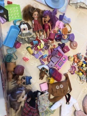 домик для игрушек: Игровой набор «Кухня принцессы» Рабочий б/у набор домика барби 4 — 17