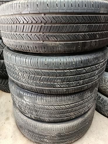 летний донголок: Шины 205 / 65 / R 16, Лето, Б/у, Комплект, Легковые, Корея, Hankook — 1