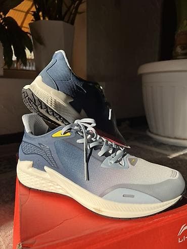 сколько стоит асикс: Кроссовки Li-Ning (серо-сине-голубые) - Легкая амортизирующая подошва — 2