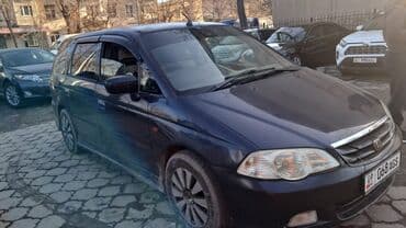 Продажа авто: Honda Odyssey: 2001 г., 2.3 л, Автомат, Бензин, Минивэн — 1