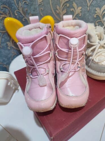 обувь женская большие размеры: Представляем детские ботинки в двух вариантах: нежно-розовые с — 2