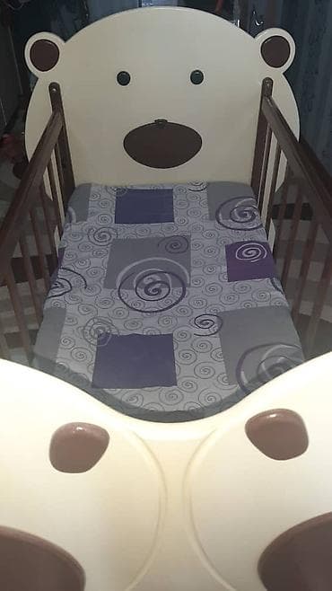 Продаю детскую кроватку от 0-4 лет