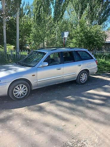 aydi c4: Mazda 626: 2000 г., 2 л, Механика, Бензин, Универсал — 2