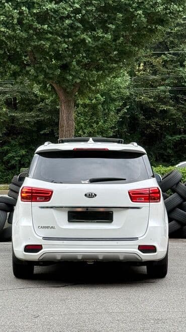 купить новый мотоцикл в бишкеке: Kia Carnival: 2019 г., 2.2 л, Автомат, Дизель, Минивэн — 14