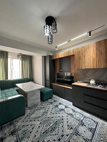 Продажа квартир: 1 комната, 45 м², Элитка, 14 этаж, Дизайнерский ремонт — 2