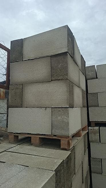 Дом и сад: Газоблоки для строительства Размер одного блока: 60 × 25 × 20 см — 3