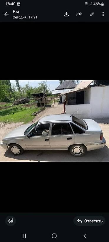 аванте аренда: Daewoo Nexia: 2005 г., 1.6 л, Ручные, Бензин, Седан — 1