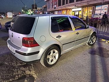 mersedes e klass: Volkswagen Golf: 2001 г., 1.6 л, Механика, Бензин, Хэтчбэк — 10