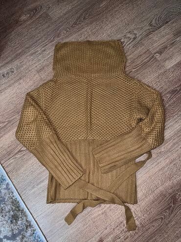 Кофта, Оверсайз, Зима, One size