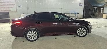 выхлоп 124: Kia Optima: 2016 г., 2.4 л, Автомат, Бензин, Седан — 4