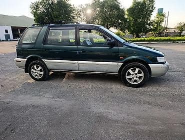 хонда степ эреф 1: Mitsubishi Space Wagon: 1996 г., 0.2 - engine capacity л, Кол менен иштөөчү, Бензин, Вэн/Минивэн — 3