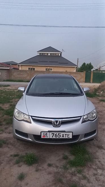 Унаа сатуу: Honda Civic: 2008 г., 1.8 л, Автомат, Бензин, Седан — 1