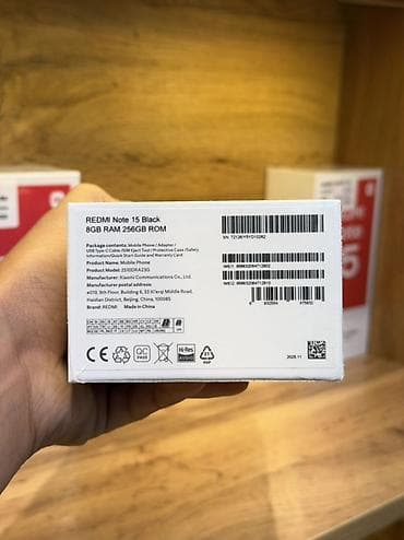 redmi 9c экран: Redmi, Redmi Note 15, 256 ГБ, цвет - Черный — 2