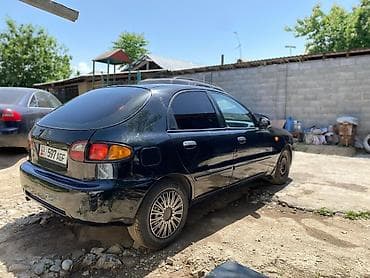 rd 1: Daewoo Lanos: 2000 г., 1.5 л, Автомат, Бензин — 6
