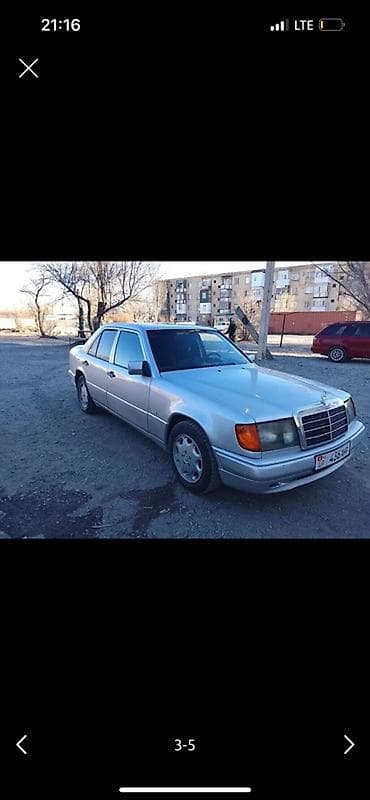 машина 2025: Mercedes-Benz W124: 1986 г., 2 л, Механика, Бензин, Седан — 3