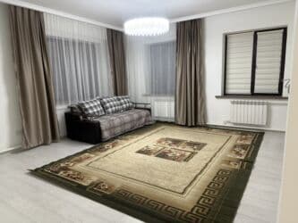 бишкек дом: 3 комнаты, Собственник, Без подселения, С мебелью частично — 8