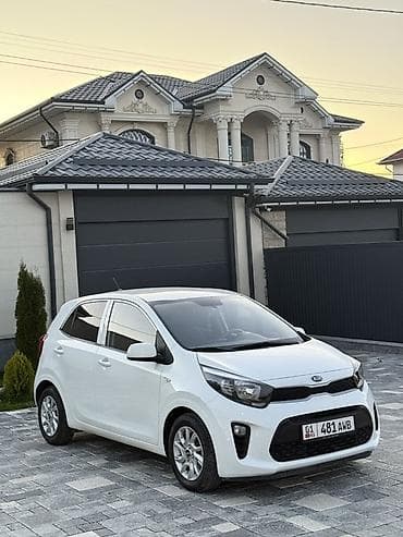 дерево на 124: Kia Morning: 2019 г., 1 л, Автомат, Бензин, Хэтчбэк — 2