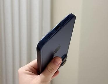 наклейки на чехол: IPhone 17 Pro Max, Б/у, 256 ГБ, Синий, Зарядное устройство, Защитное стекло, Чехол, В рассрочку, 99 % — 4